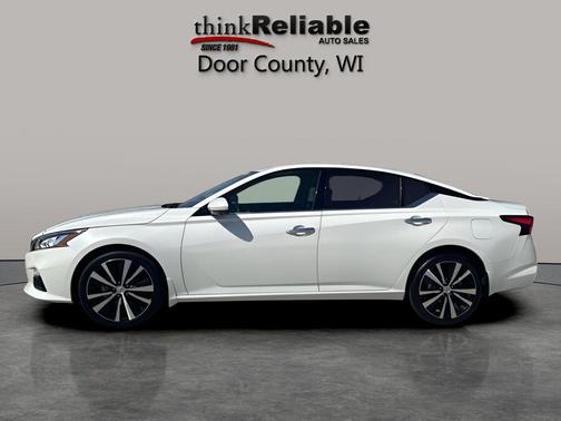 2022 Nissan Altima Platinum Intelligent AWD