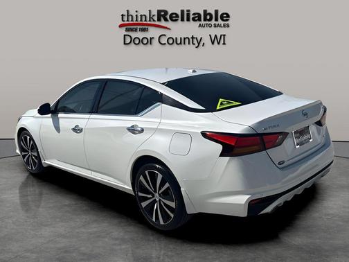 2022 Nissan Altima Platinum Intelligent AWD