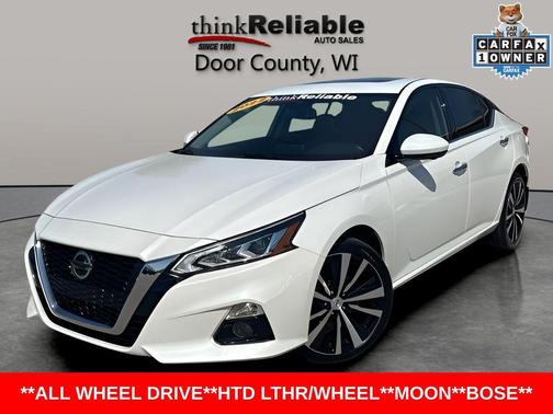 2022 Nissan Altima Platinum Intelligent AWD