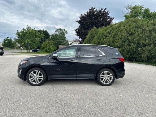 Mosaic Black Metallic 2019 Chevrolet Equinox Premier w/2LZ