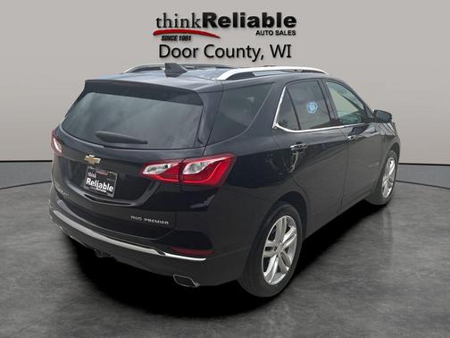 Mosaic Black Metallic 2019 Chevrolet Equinox Premier w/2LZ