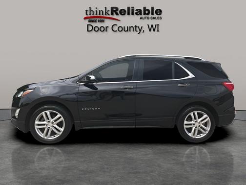 Mosaic Black Metallic 2019 Chevrolet Equinox Premier w/2LZ