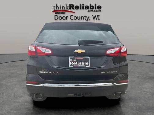 Mosaic Black Metallic 2019 Chevrolet Equinox Premier w/2LZ