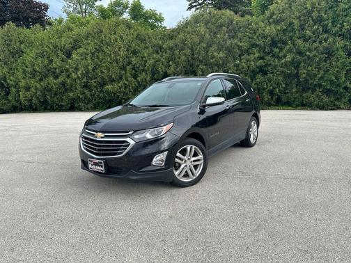 Mosaic Black Metallic 2019 Chevrolet Equinox Premier w/2LZ