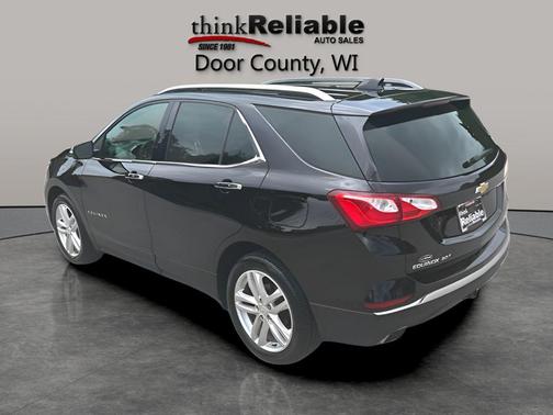 Mosaic Black Metallic 2019 Chevrolet Equinox Premier w/2LZ