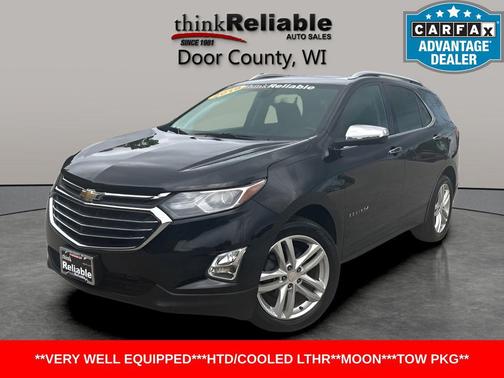 Mosaic Black Metallic 2019 Chevrolet Equinox Premier w/2LZ