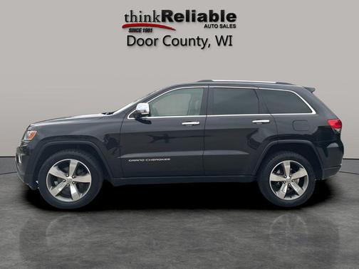 Brilliant Black Crystal Pearlcoat 2014 Jeep Grand Cherokee Limited