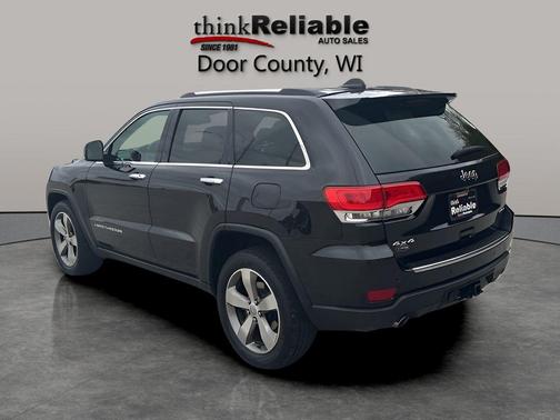 Brilliant Black Crystal Pearlcoat 2014 Jeep Grand Cherokee Limited
