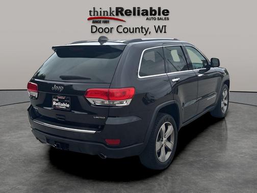 Brilliant Black Crystal Pearlcoat 2014 Jeep Grand Cherokee Limited