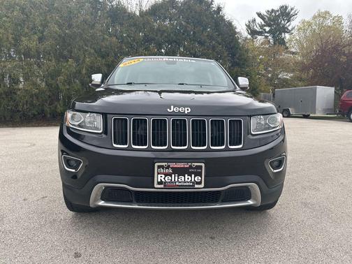 Brilliant Black Crystal Pearlcoat 2014 Jeep Grand Cherokee Limited