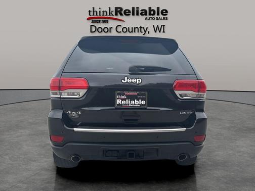 Brilliant Black Crystal Pearlcoat 2014 Jeep Grand Cherokee Limited