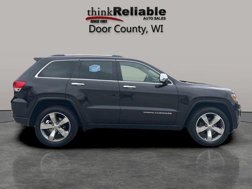 Brilliant Black Crystal Pearlcoat 2014 Jeep Grand Cherokee Limited