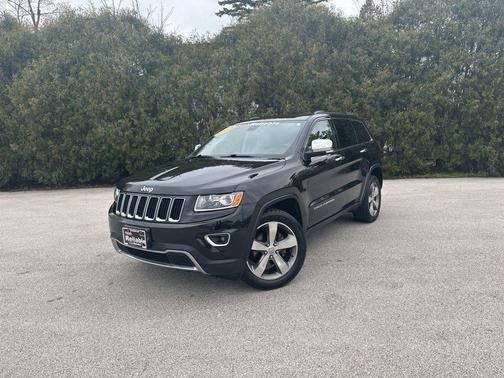 Brilliant Black Crystal Pearlcoat 2014 Jeep Grand Cherokee Limited