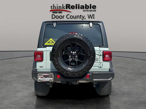 2024 Jeep Wrangler Willys