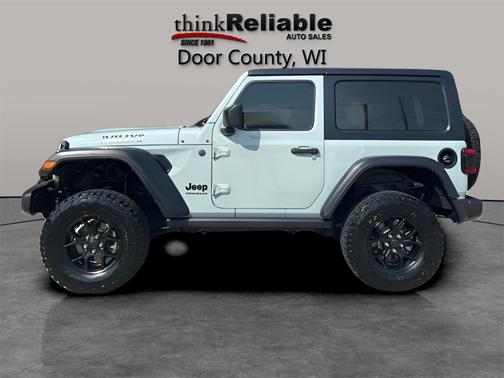 2024 Jeep Wrangler Willys