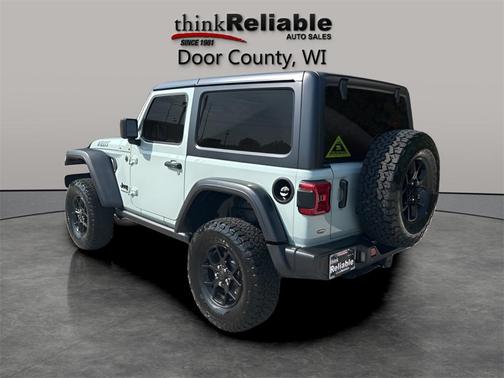 2024 Jeep Wrangler Willys