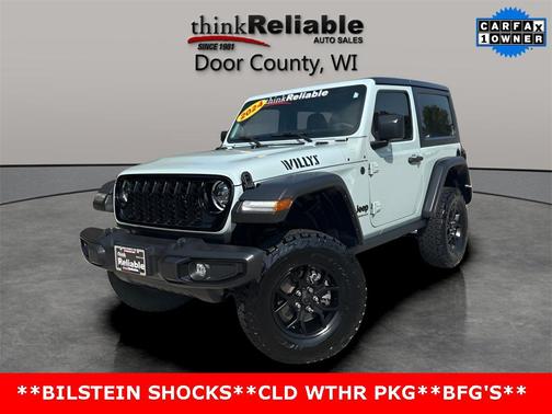 2024 Jeep Wrangler Willys