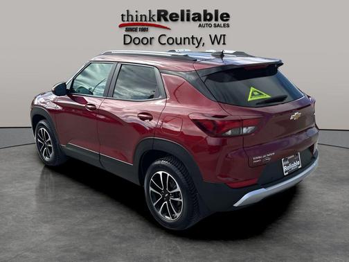 Crimson Metallic 2024 Chevrolet Trailblazer LT