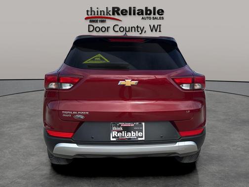 Crimson Metallic 2024 Chevrolet Trailblazer LT