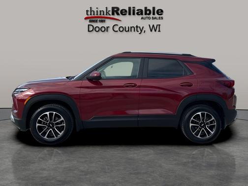 Crimson Metallic 2024 Chevrolet Trailblazer LT