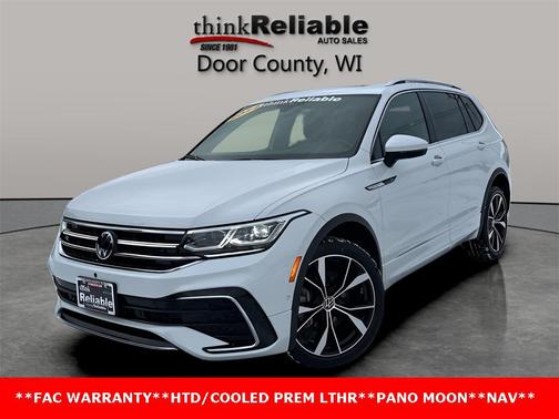 2024 Volkswagen Tiguan 2.0T SEL R-Line 4MOTION