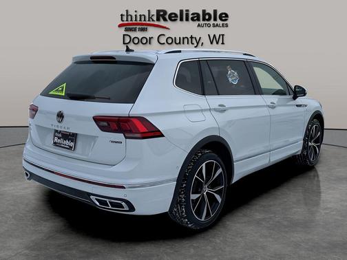 2024 Volkswagen Tiguan 2.0T SEL R-Line 4MOTION