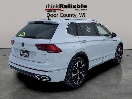 2024 Volkswagen Tiguan 2.0T SEL R-Line 4MOTION