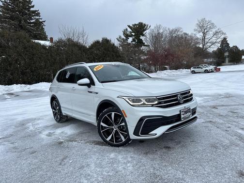 2024 Volkswagen Tiguan 2.0T SEL R-Line 4MOTION