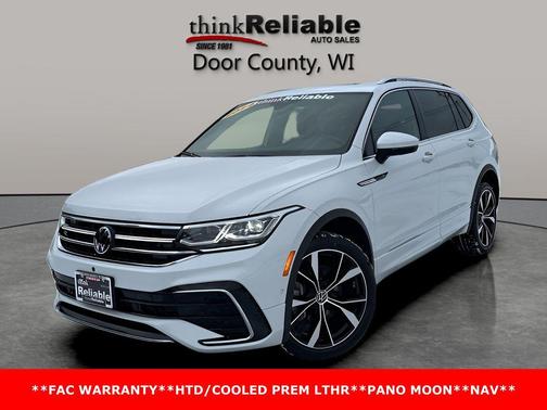 2024 Volkswagen Tiguan 2.0T SEL R-Line 4MOTION