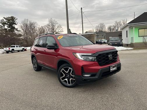 2023 Honda Passport AWD Elite