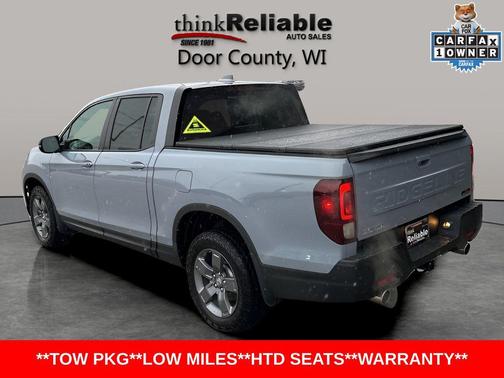 2025 Honda Ridgeline TrailSport
