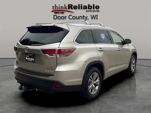 2015 Toyota Highlander XLE