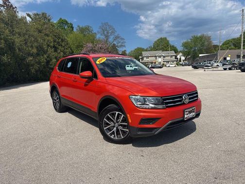 Habanero Orange Metallic 2019 Volkswagen Tiguan 4Motion