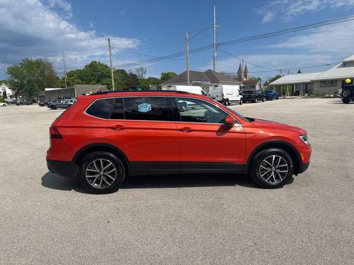 Habanero Orange Metallic 2019 Volkswagen Tiguan 4Motion