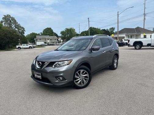 2015 Nissan Rogue SL