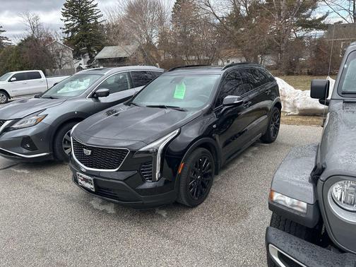 Stellar Black Metallic 2023 Cadillac XT4 Sport