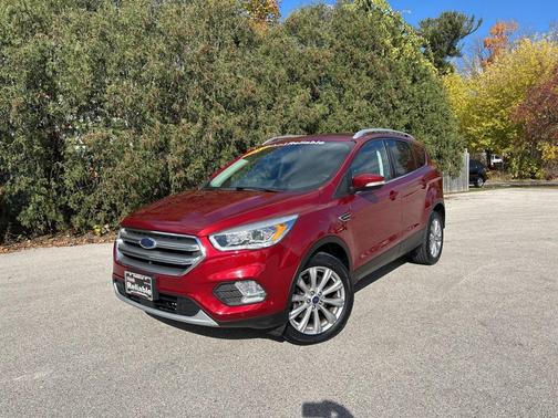 2017 Ford Escape Titanium
