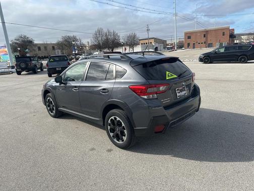 Magnetite Gray Metallic 2023 Subaru Crosstrek Base