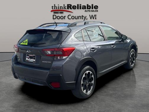 Magnetite Gray Metallic 2023 Subaru Crosstrek Base