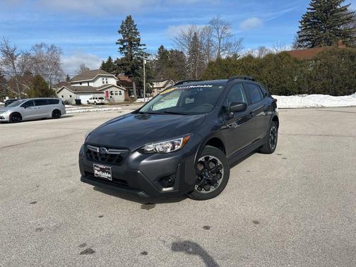 Magnetite Gray Metallic 2023 Subaru Crosstrek Base
