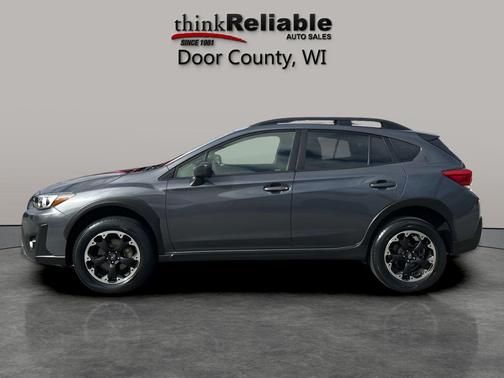 Magnetite Gray Metallic 2023 Subaru Crosstrek Base