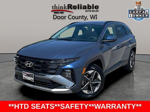 Atlantis Blue 2025 Hyundai TUCSON SEL