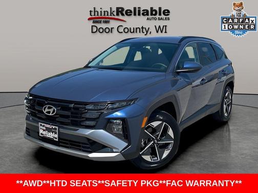 Atlantis Blue 2025 Hyundai TUCSON SEL