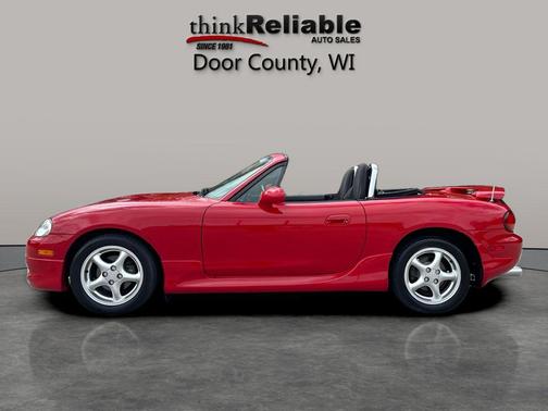 Classic Red Clearcoat 2001 Mazda MX-5 Miata Base