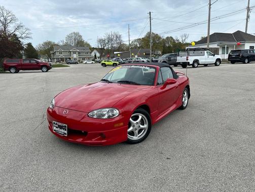 Classic Red Clearcoat 2001 Mazda MX-5 Miata Base