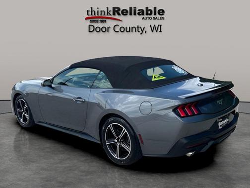 Carbonized Gray Metallic 2025 Ford Mustang EcoBoost Premium