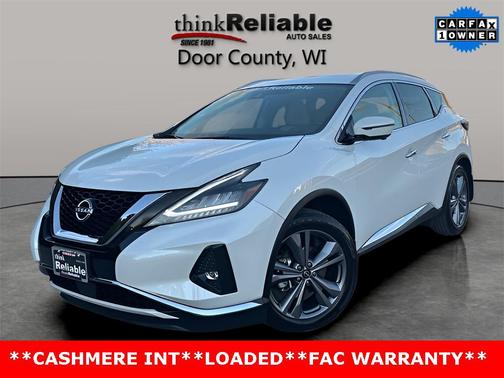 2024 Nissan Murano Platinum Intelligent AWD