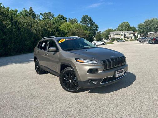Light Brownstone Pearlcoat 2018 Jeep Cherokee Limited