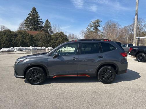 2024 Subaru Forester Sport