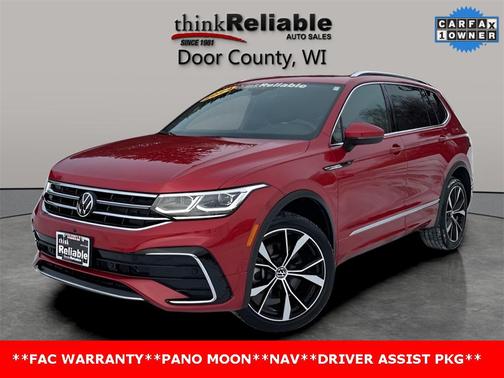 2024 Volkswagen Tiguan 2.0T SEL R-Line 4MOTION